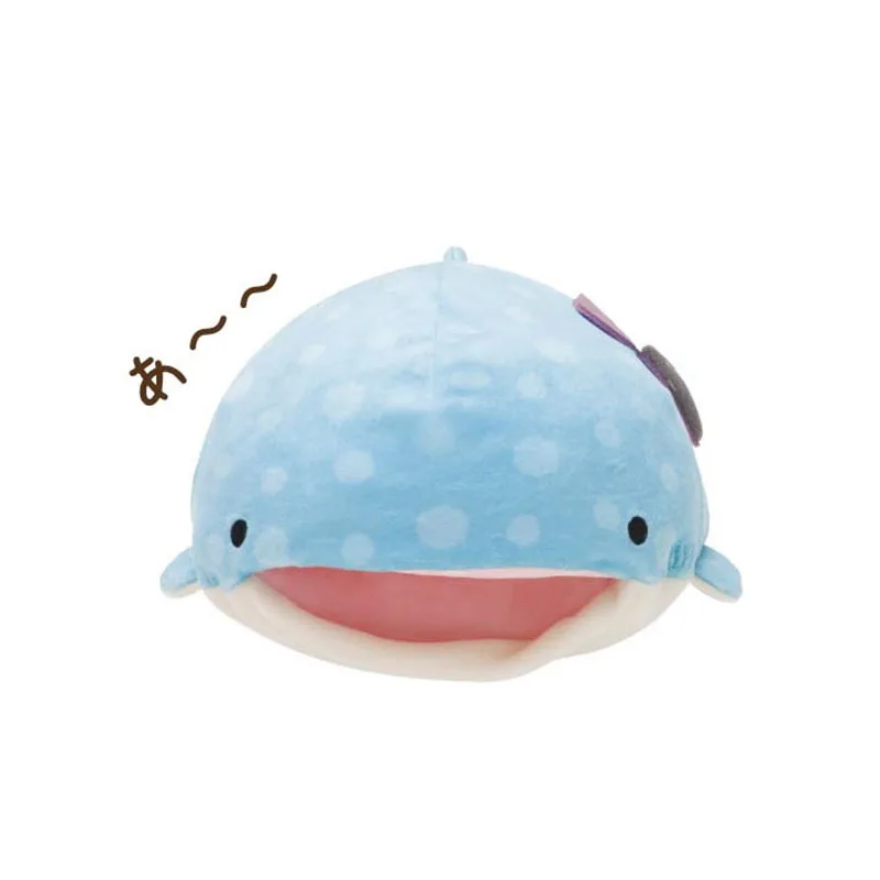 

28/44CM Plush Pillow Marine Animal Toy Kawaii Blue Whale Office Nap Pillow Stuffed Animals Children Christmas Kids Toy Gifts