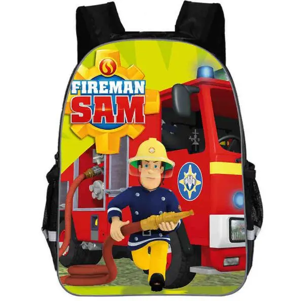  Hero Fireman Sam Printed Backpacks For Kids Boys Bag Children Schoolbag For Kindergarten school bag - 4000316897489