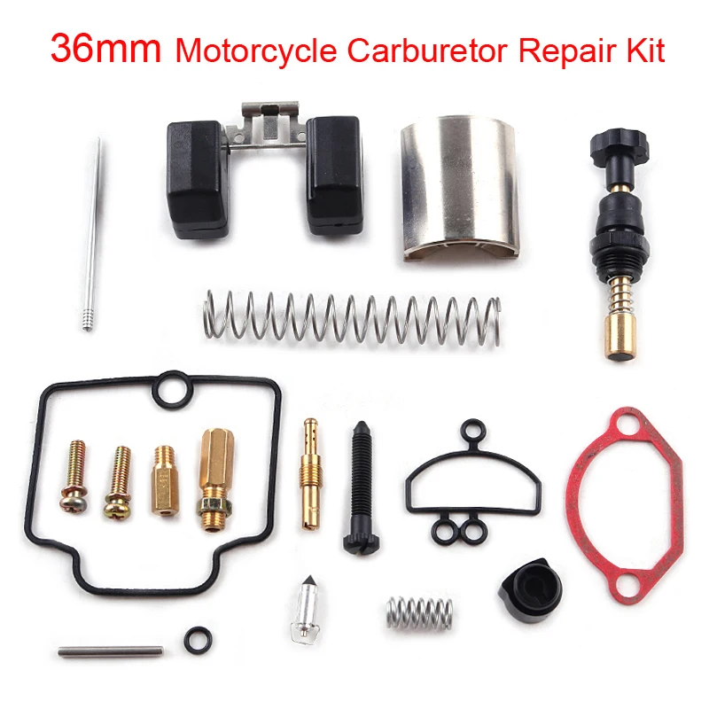 

1x 36mm Motorcycle Carburetor Repair Kit Parts For PWK KEIHIN OKO Spare Jets
