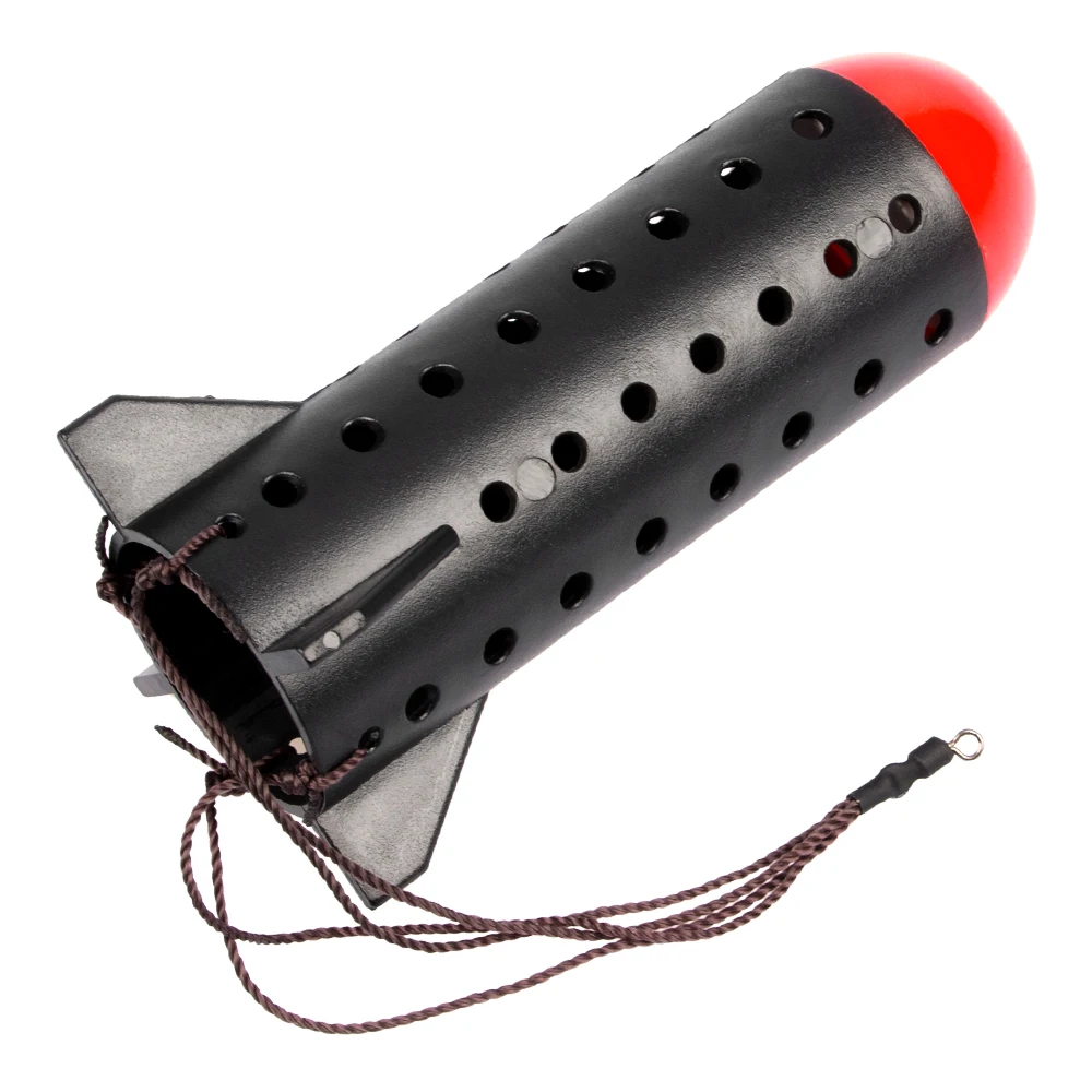 

LIXDAD Carp Fishing Feeder Rockets Bait Tackle Rockets Pellet Rocket Feeder Hollow Sphere With Floating Fishing Tool