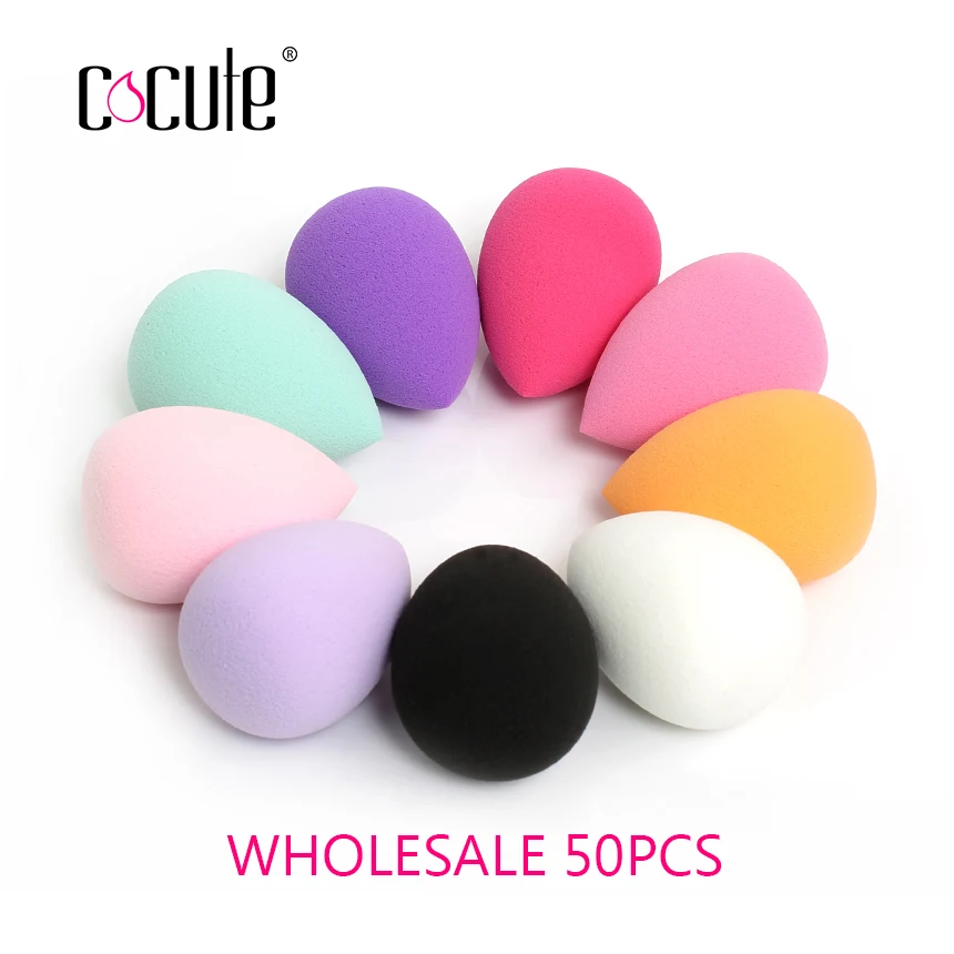 Cocute 50 قطعة/الوحدة لينة ماكياج الإسفنج التجميل نفخة السلس الجمال أساسيات مسحوق نفث الأساس ماكياج أدوات اكسسوارات Cocute 50 قطعة/الوحدة لينة ماكياج الإسفنج التجميل نفخة السلس الجمال أساسيات مسحوق نفث الأساس ماكياج أدوات اكسسوارات