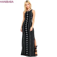 Black Plaid MAXI Dress Elegant bandage women dress Vintage Split Fork Back Hollow Tied Bow Beach Party Night Dress Robe Femme split bow back frilled mixed media dress