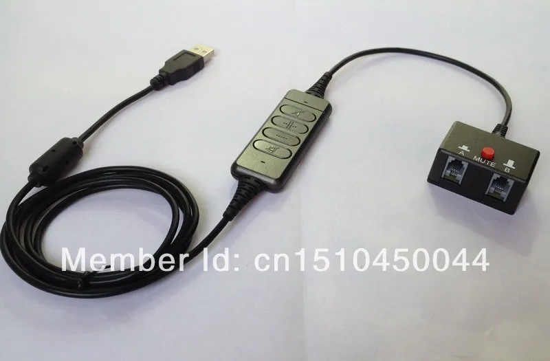 rj11 to usb adapter for headset