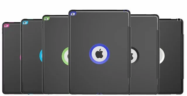 Для Apple iPad Pro 12,9 дети Безопасный Броня противоударный полный корпус умный сон жесткий чехол с защитой экрана