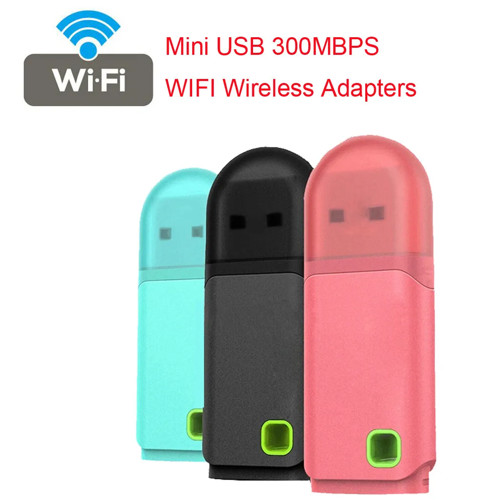 300 Мбит/с Мини 2,4G Comfast беспроводной wi fi адаптер Wifi Usb WLAN сетевая карта WiFi USB 2* 2dBi Встроенная антенна Ethernet PC