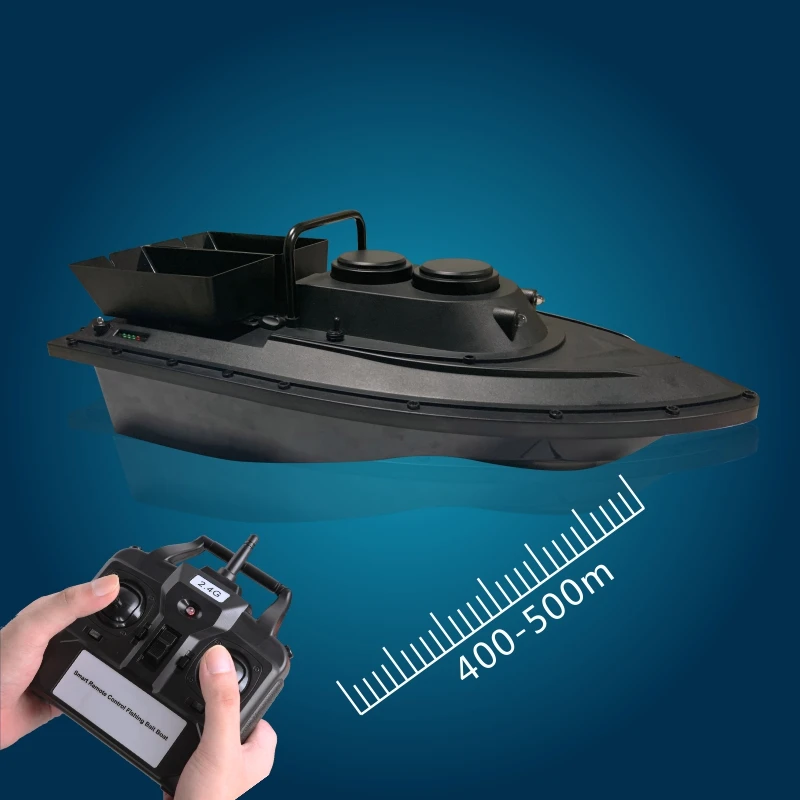 

D11 Gift Fishing Tool Smart RC Bait Boat Toys Dual Motor Fish Finder Ship Boat Remote Control 500m Fishing Boats Speedboat