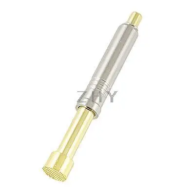 

50 Pcs 4.95mm Dia Serrated Tip Spring Test Probes Pin