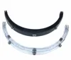 Bubble shield/glass flip up base for open face half face motorcycle helmet with 3 pin buckle ► Photo 3/6