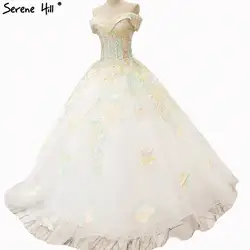 Новые пикантные с открытыми плечами свадебное платье принцессы с аппликацией со стразами высококачественные модные свадебные платья 2018