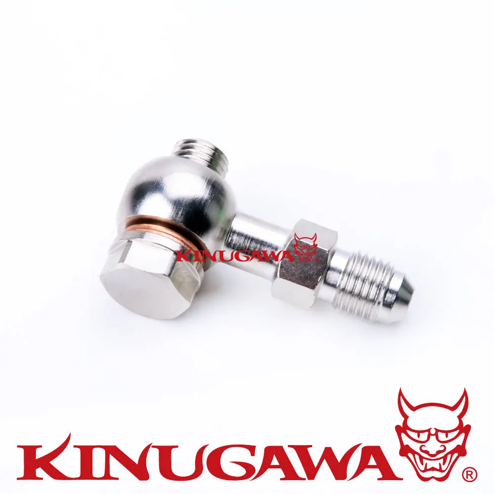 Kinugawa Turbo банджо-Болт Комплект M10x1.25mm для Mitsubishi EVO 1~ 10 4G63T 4B11T двигатель, машина по производству блоков