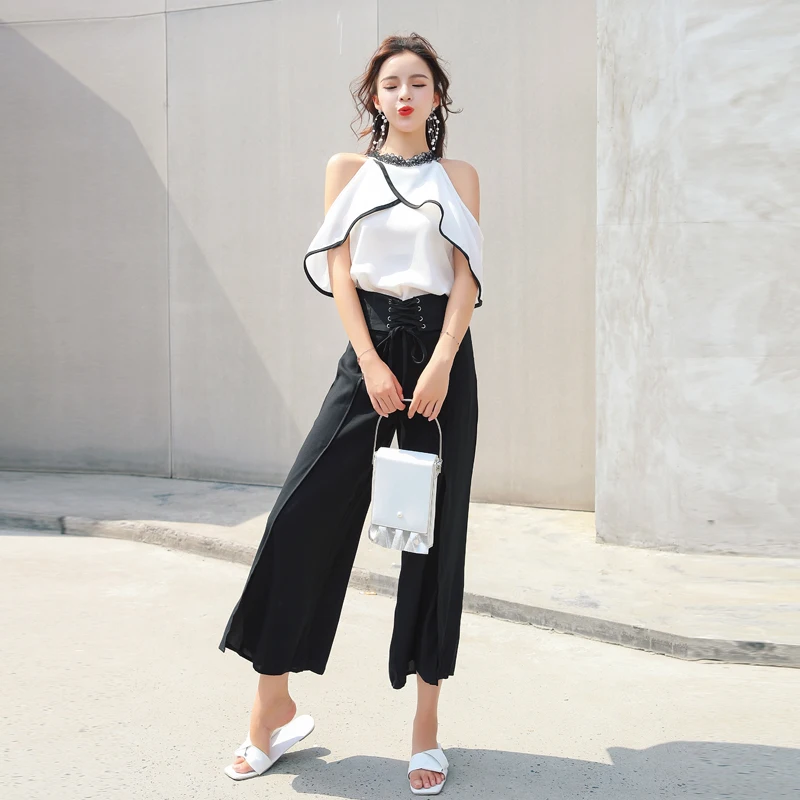 White suit blouses for women men size