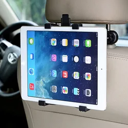 Support de tablette télescopique universel pour siège de voiture, pour iPad 