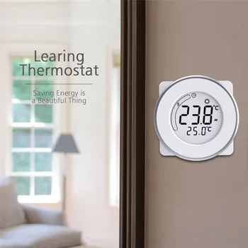

BYC18.GH3 Smart LCD Thermostat Touch Screen Heating Temperature Controller 3 Time Mode Household Room Controller Thermoregulator