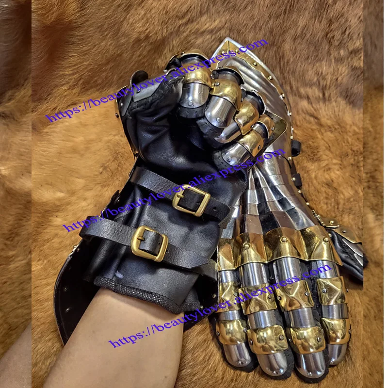 cosplay Steel gloves 