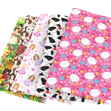 Давид аксессуары 50x145 см хлопок Ткань для шитья Лоскутное шитье кукольные подушки Одеяло Подушка шитье ремесло, c4192