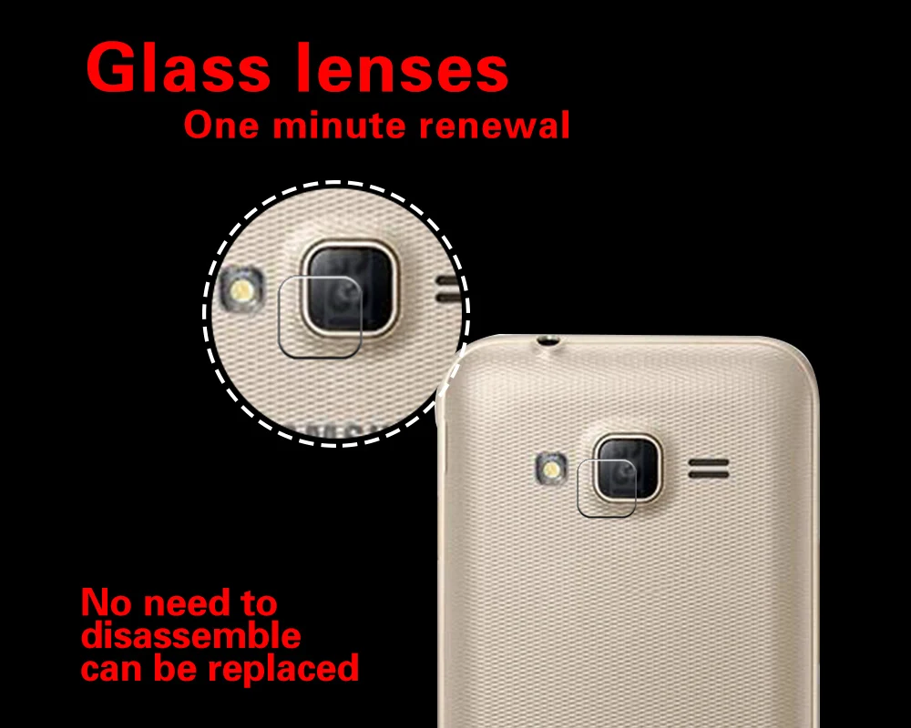 

Back Camera Lens Film For SAMSUNG GALAXY J1 Mini Prime J106F SM- J106FDS Cell Phone Camera Film Anti-Shatter Camera Lens Film
