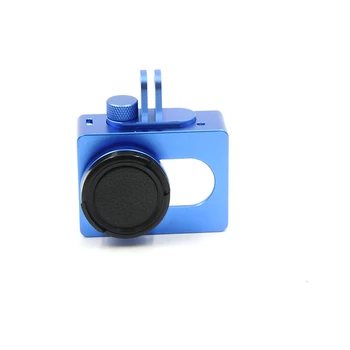 

CNC Aluminium Protective Housing Case Cover Portable Frame Dog Cage for XiaoYi Sport Camera