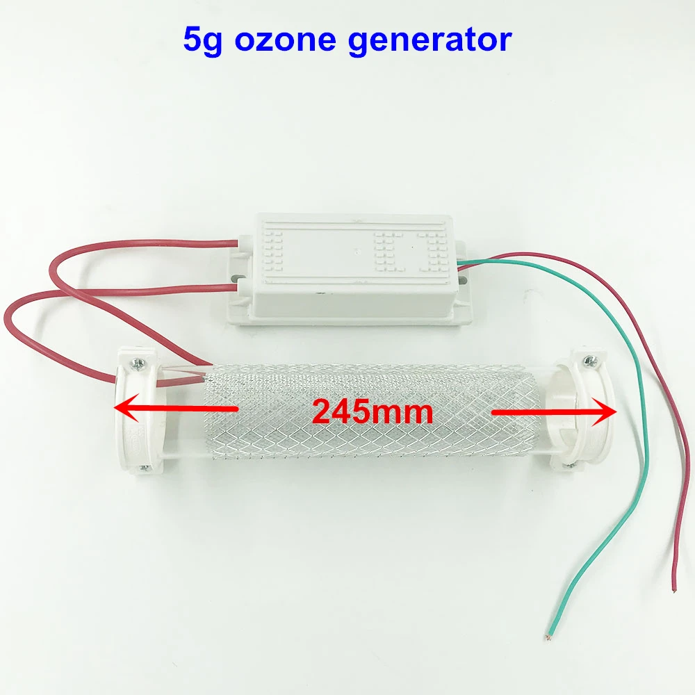 220 V-240 V 2g 3g 5g 7g генератор озона озоновая трубка для DIY очиститель воздуха