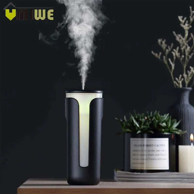 

Portable Cool Mist Humidifier Auto Air Purifier USB Ultrasonic Humidifier 7 Color LED Lights Car Aroma Diffuser for Home Office