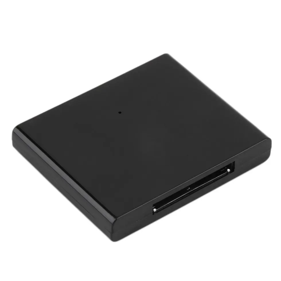 

Bluetooth 2.1 A2DP Music Receiver Audio Adapter For 30 Pin Dock Speaker