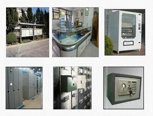 Armário Da Liga do Zinco bloqueio Do