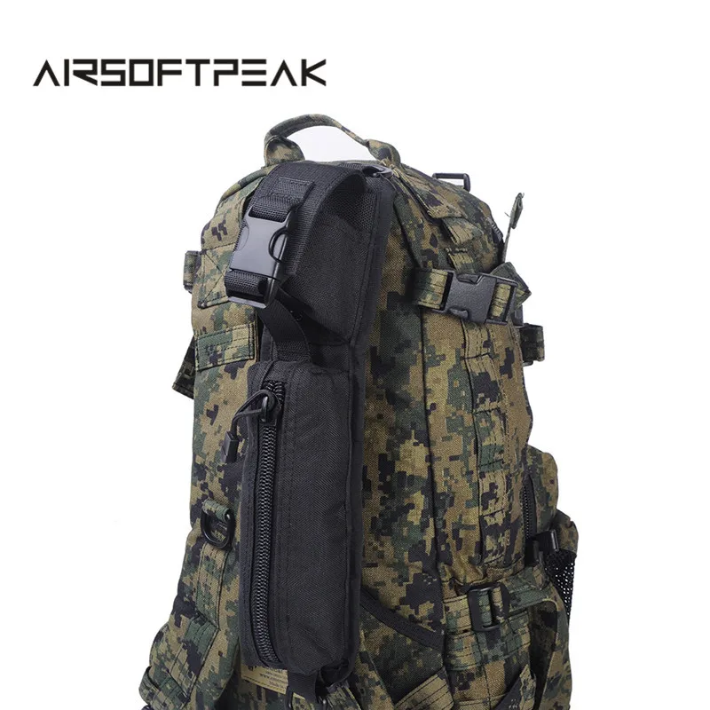 AIRSOFTPEAK Tactical Molle Sundries Accessory Pouch Backpack Shoulder
