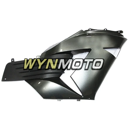 Мотоцикл Обтекатели Щепка Черный для Kawasaki ZX 14R ZZ R1400 2006 2007 2008 2009 2011 2010 ABS пластик инъекций капоты