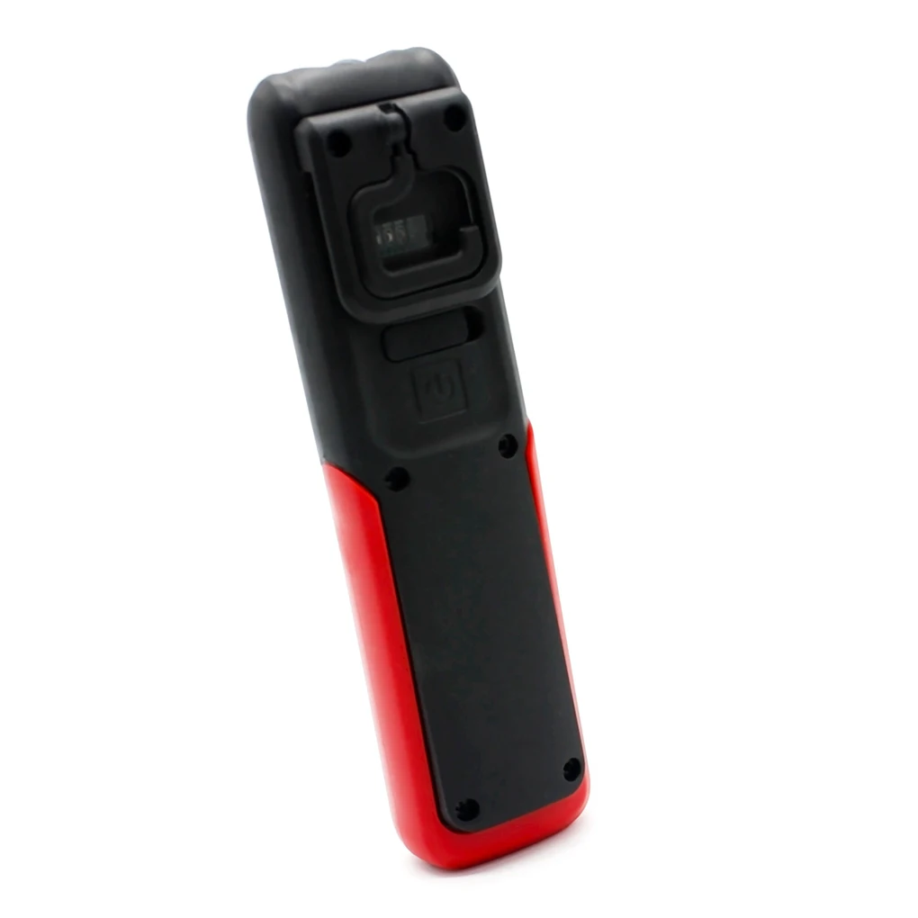 

Rechargeable LED Work Lamp 180 Degree Rotating Handheld Pocket Light Flashlight Magnectic Hook USB Charging Port