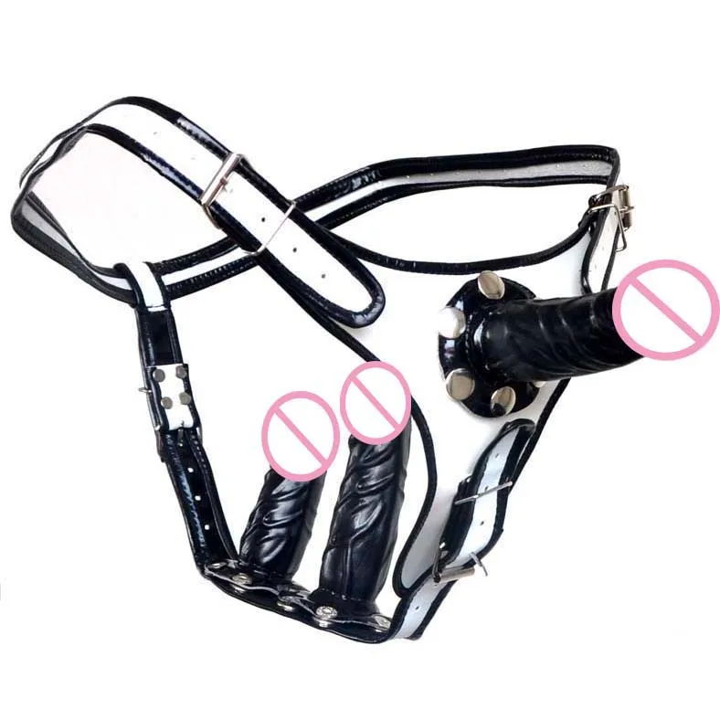 Cheap dildo harness Wide anal hole