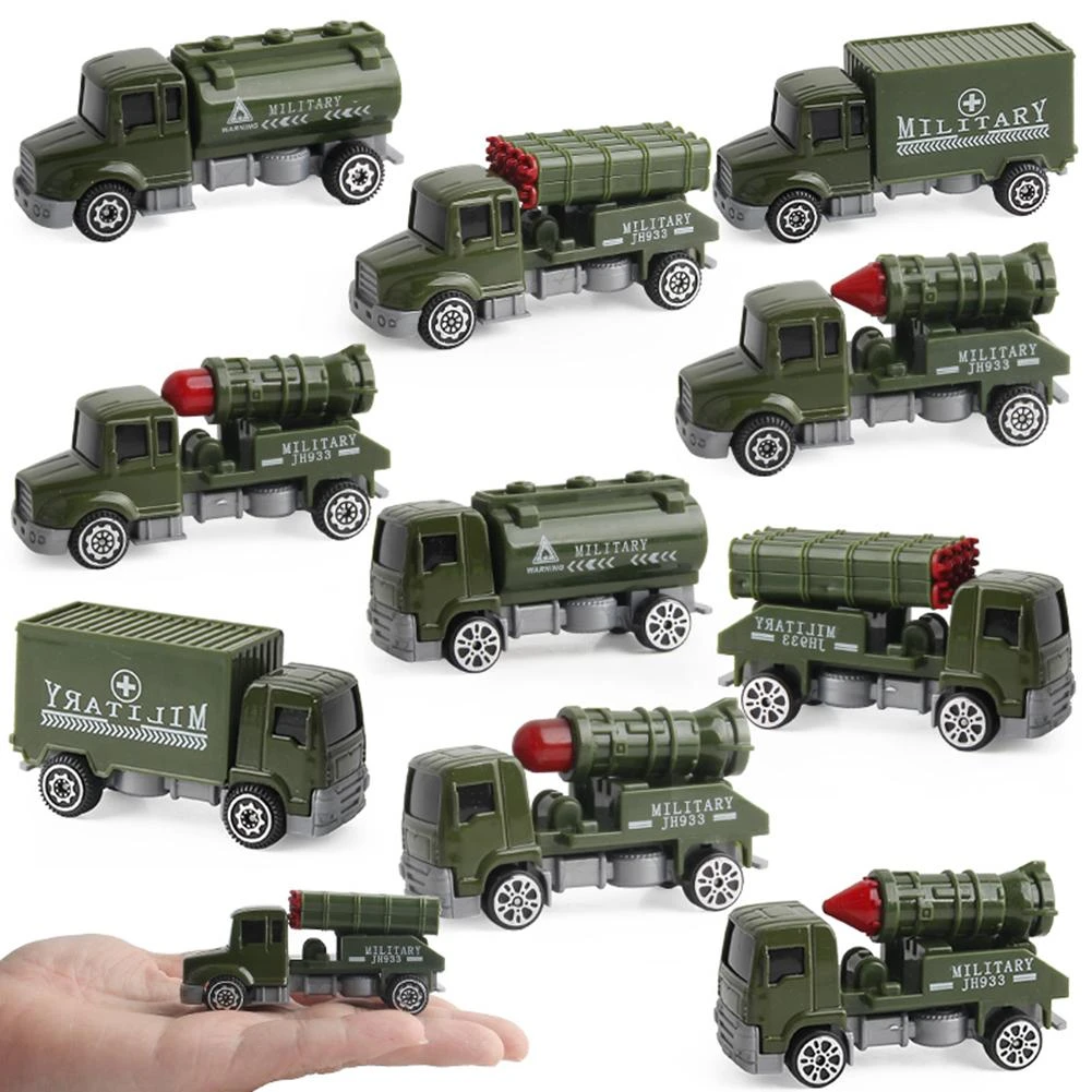 metal military toy vehicles