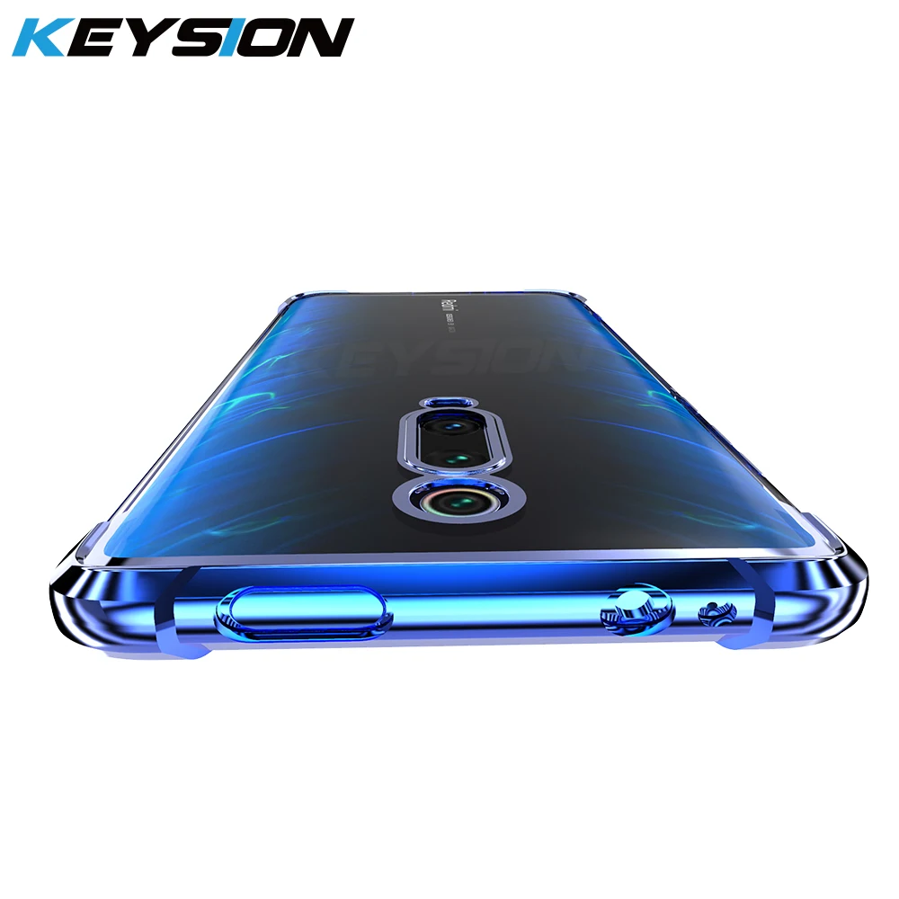 Ударопрочный чехол KEYSION для Xiaomi mi 9 T Pro Red K20 с покрытием Воздушная сумка
