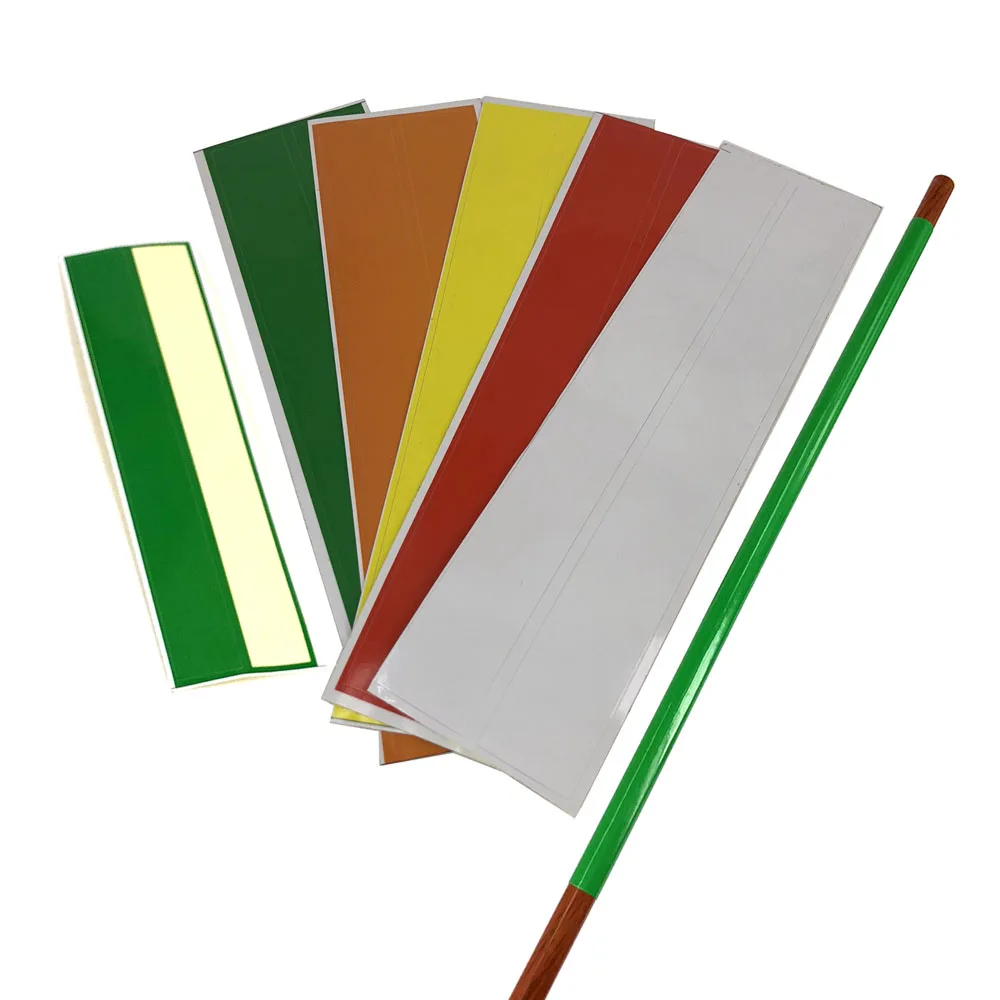 12 قطعة/الحقيبة السهم السهم العام ملصقا 20x17x1 cm لزج للغاية مشرق فيلم DIY السهم التبعي ل الرماية الصيد الرماية 12 قطعة/الحقيبة السهم السهم العام ملصقا 20x17x1 cm لزج للغاية مشرق فيلم DIY السهم التبعي ل الرماية الصيد الرماية