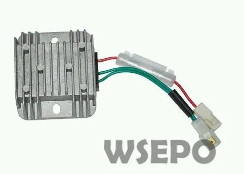 Chongqing Quality! Input 15~55V Output 12V Regulator for 178F(FA) L70 6HP 4 Stroke Air Cooled Diesel Engine