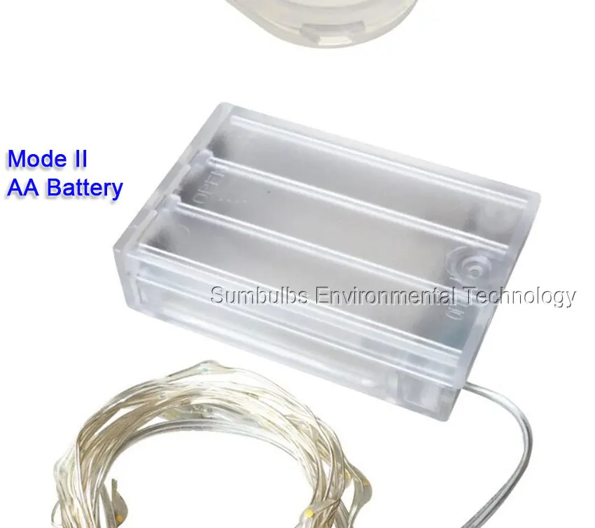 2m 3m 4m 5m 10m USB Battery Powered Waterproof LED Cooper Wire String Light Decoration Fair Lamp Christmas2