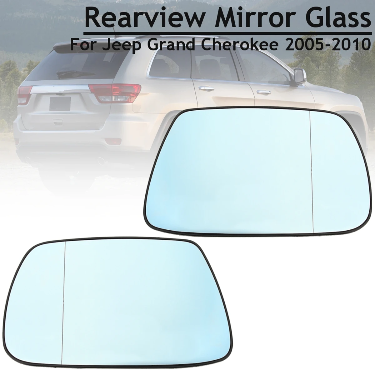 Replacement Covers for Car Mirrors Left Side Wing Mirror Cover for Astra MK5 2005-2013 Replacement Covers for Car Mirrors Left Side Wing Mirror Cover for Astra MK5 2005-2013