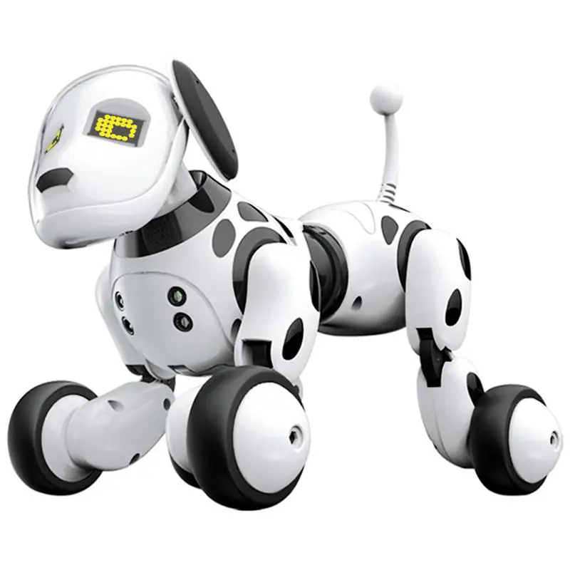 Mascota electrónica DIMEI inalámbrico Control remoto Robot inteligente perro niños juguetes inteligentes hablando regalo de cumpleaños del juguete mascota electrónica - 1