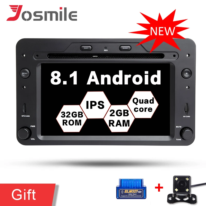 

Quad Core Android 8.1 Car DVD Player For Alfa/Remeo/Spider/Brera/159 Sportwagon Multimedia GPS Navigation Canbus Wifi DAB TPMS