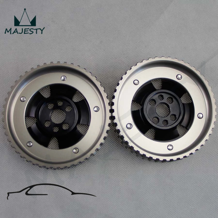 Комплект шкивов для CAM GEARS SKYLINE RB20 RB25 RB26 R32 R33 R34 черный|pulley kit|cam gearscam gears pulley |