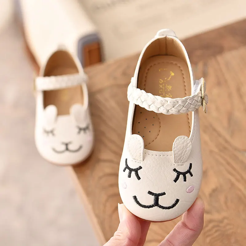 

New fashion Children's shoes For girls Cartoon lovely Princess shoes Soft bottom Comfortable Flower girls kids casual shoes