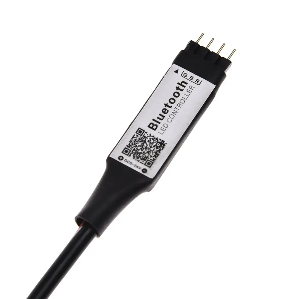 Мини 5 в Usb Rgb Bluetooth контроллер светодиодный регулятор линейного светильника диммер 4Pin Rgb Rgbw через Ios/Android телефон Appv