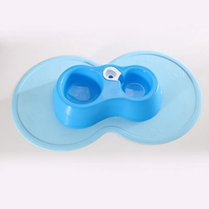 Silicone Pet Mat for Dog Cat Puppy Feeding Dog Bowl Mat Dog Feeders Pet Food Pad Pet Placemat Pet Supplies (9)