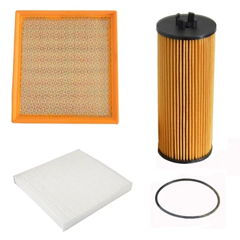 自動エアフィルターキャビンフィルターオイルフィルタージープグランドチェロキー WK2 3.6L 2009 2010 2011 2012-04861756AA 68079487AA 05184526AA