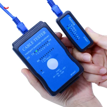 

HOT M726AT Cable Tester LAN USB RJ45 RJ11/RJ12 Network Ethernet CAT5 UTP Multi-Modular PC