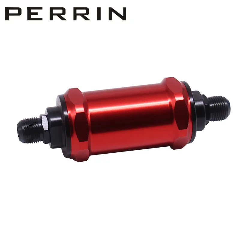 Preto do Filtro de Combustível E85 do An6 An10 com Elemento de Aço Inoxidável de 100 Etanol Inline Mícrons - An8 9 Automóveis e motos
