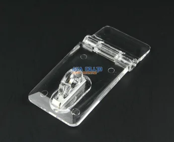 

10 Clear Acrylic Plastic Hasp Latch Plexiglass Hasp 55x24mm