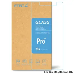 2 шт для Blu D6 закаленное Стекло Bluboo D6 Стекло на Blu D 6 защитный экран, прозрачный HD Защитная 0,33 мм закаленное Стекло