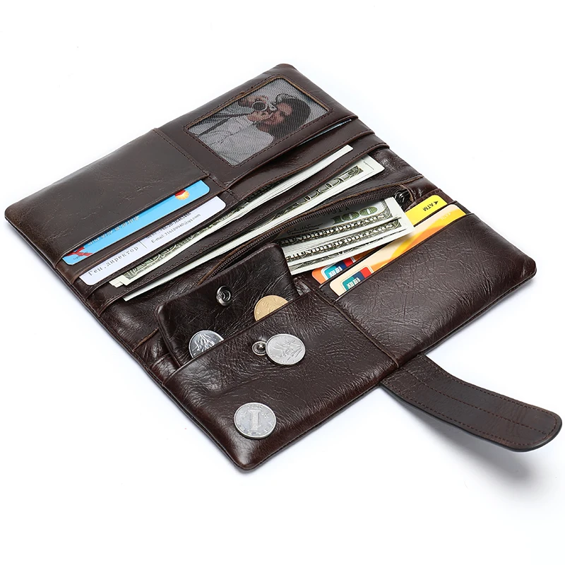 Ceny WESTAL portfel męska oryginalna skórzana portmonetka dla mężczyzn sprzęgła portfele męskie długa skórzana zipper portfel mężczyźni biznes portfel 6018