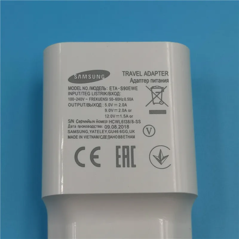 Samsung QC 3,0 Зарядное устройство мобильного телефона адаптер для путешествий Adaptivw adaptivw зарядка, samsung galaxy S5 Примечание 3 Micro USB 3,0 кабель