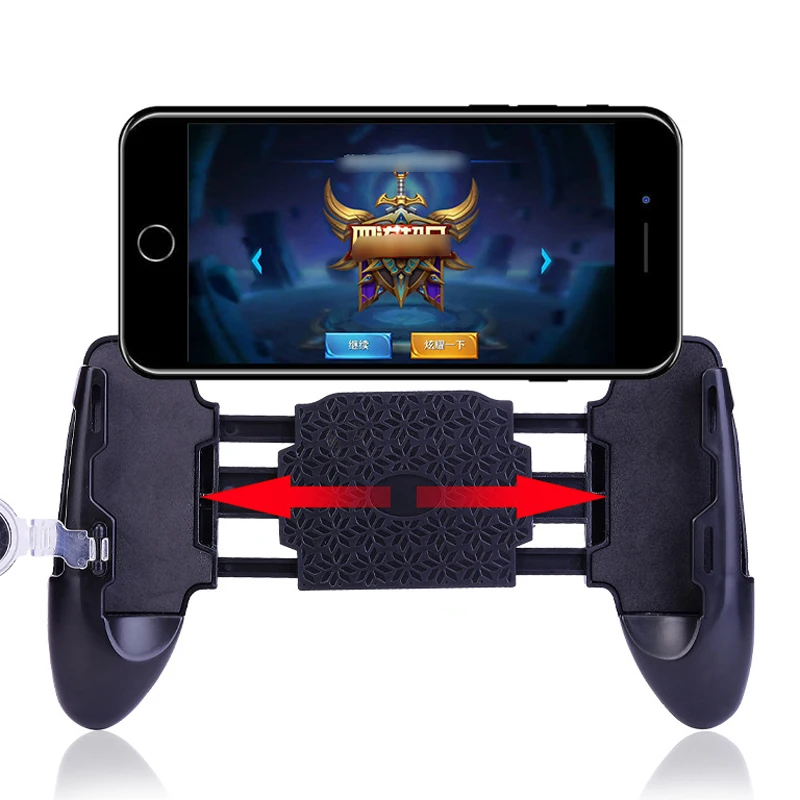 Pubg Mobile Gamepad Pubg Controller for Phone L1R1 Grip with Joystick / Trigger L1r1 Pubg Fire Buttons for iPhone Android IOS