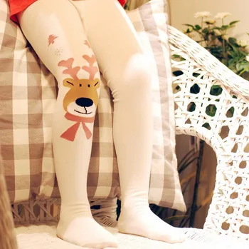 

DHL 100pcs Girls Tights Pantyhose Winter Autumn Tight for Girl Thicken Cotton Baby Girls Pants for 3-12 Years